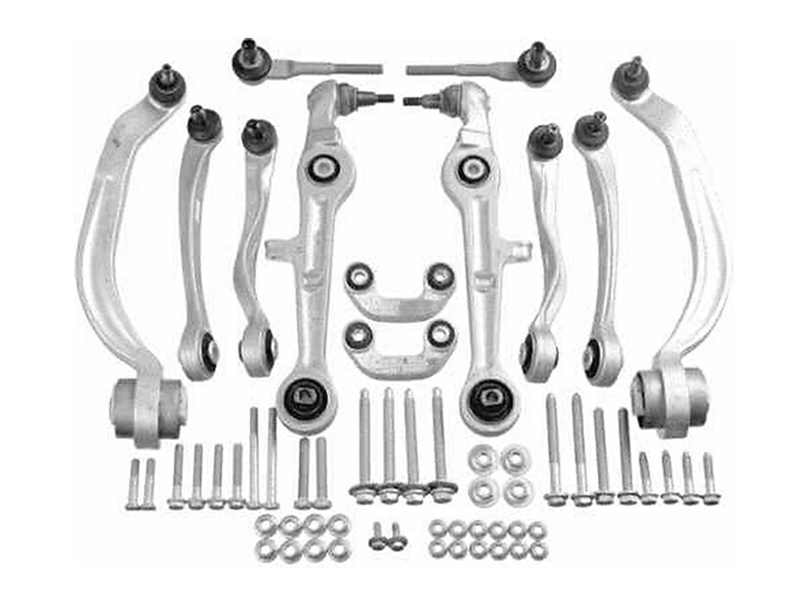 Audi A4 B6/B7 M12 Suspension & Steering Kit